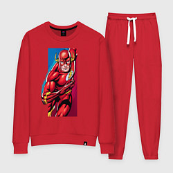 Женский костюм Flash, Justice League