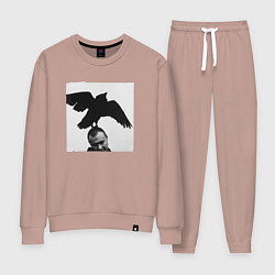 Костюм хлопковый женский Масло Черного Тмина, цвет: пыльно-розовый