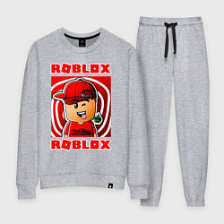 Костюм хлопковый женский ROBLOX, цвет: меланж