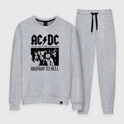Женский костюм ACDC highway to hell