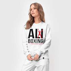 Костюм хлопковый женский Muhammad Ali, цвет: белый — фото 2
