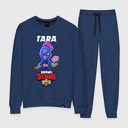 Костюм хлопковый женский BRAWL STARS TARA, цвет: тёмно-синий