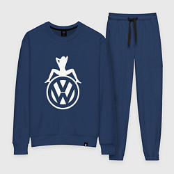 Костюм хлопковый женский Volkswagen Girl Z, цвет: тёмно-синий