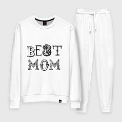 Женский костюм Лучшая мама - best mom