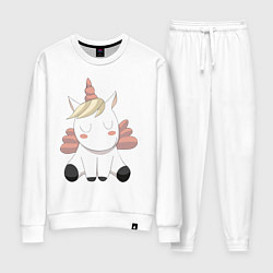 Женский костюм Милый единорог