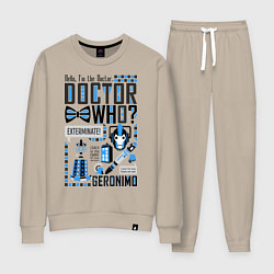 Женский костюм Hello, i'm the Doctor