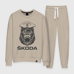 Женский костюм Капитан шкоды Skoda Z