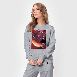 Костюм хлопковый женский Star Citizen The Hammerhead, цвет: меланж — фото 2