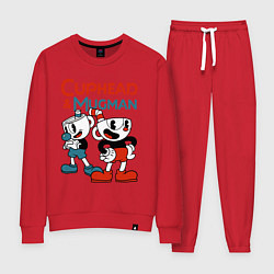 Женский костюм Cuphead & Mugman