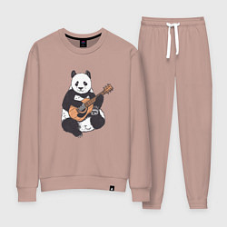 Женский костюм Панда гитарист Panda Guitar