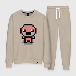 Костюм хлопковый женский Pixel isaac, цвет: миндальный