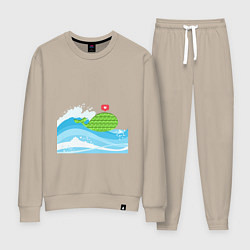 Женский костюм Simple Dimple Pop it