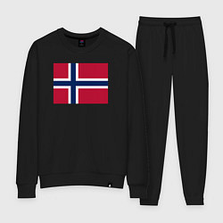 Женский костюм Норвегия Флаг Норвегии