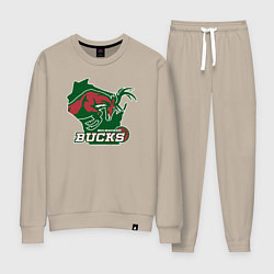 Женский костюм Milwaukee Bucks