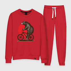 Женский костюм Медведь на велосиеде