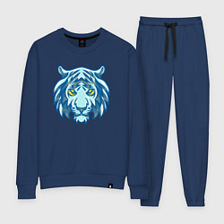 Костюм хлопковый женский Night Tiger, цвет: тёмно-синий
