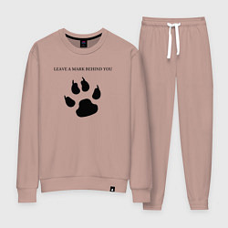 Женский костюм След медведя