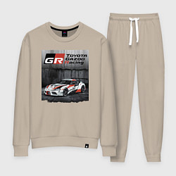 Женский костюм Toyota Gazoo Racing Team