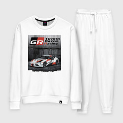Женский костюм Toyota Gazoo Racing Team