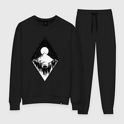 Женский костюм Темный лес,