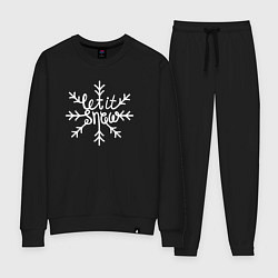 Женский костюм Snowflake Let it snow