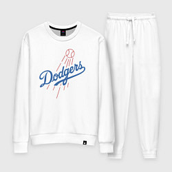 Женский костюм Los Angeles Dodgers baseball