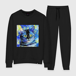 Женский костюм Кот ван Гога Настроение