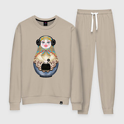 Женский костюм Современная матрешка