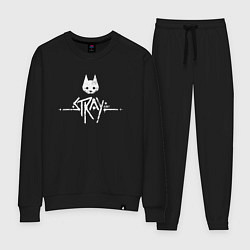 Женский костюм Stray: White Logo