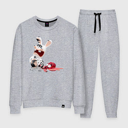 Женский костюм Бешеный кролик и осьминог