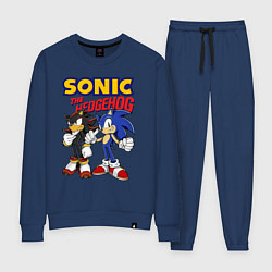 Женский костюм ЕЖ СОНИК SONIC THE HEDGEHOG