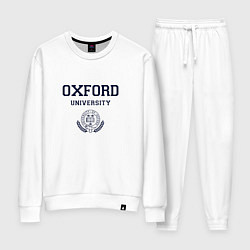 Женский костюм Оксфорд - логотип университета