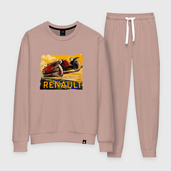 Женский костюм Renault Racing Retro