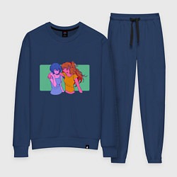 Женский костюм Рей Аянами и Аска Ленгли Евангелион