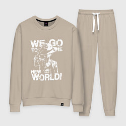 Женский костюм WE GO TO THE NEW WORLD ВАНПИС