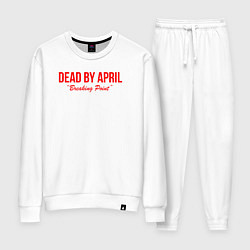 Женский костюм Dead by april metal,