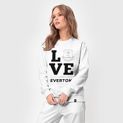 Костюм хлопковый женский Everton Love Классика, цвет: белый — фото 2