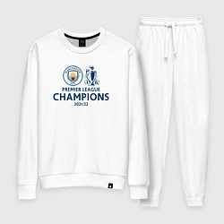 Женский костюм MANCHESTER CITY CHAMPIONS 202122