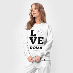 Костюм хлопковый женский Roma Love Классика, цвет: белый — фото 2