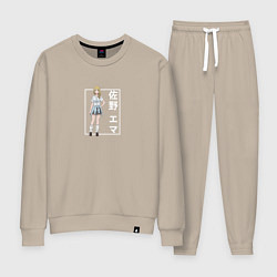 Женский костюм Эмма Сано