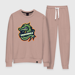 Женский костюм Крокодил Дракон