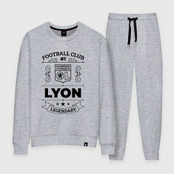 Женский костюм Lyon: Football Club Number 1 Legendary