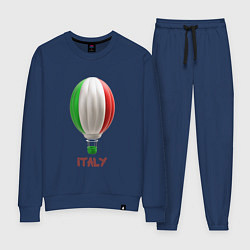 Женский костюм 3d aerostat Italy flag