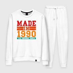 Женский костюм Сделано в 1990 году