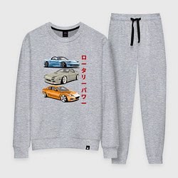 Женский костюм RX7 FD FC RX8 Rotary