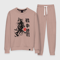 Женский костюм Самурай с мечом в шлеме