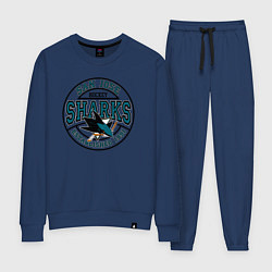 Женский костюм San Jose Sharks