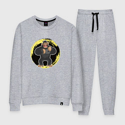 Женский костюм Мультяшный Кинг Конг