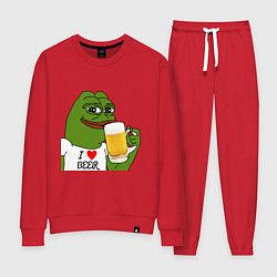Женский костюм Drink Pepe