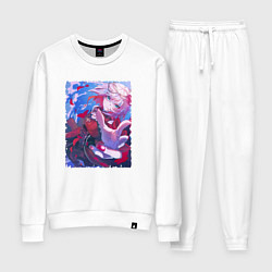 Костюм хлопковый женский Рука Судьбы - Такт Опус Судьба, цвет: белый